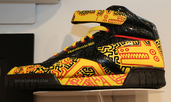 Keith Haring Reebok Classics Spring 2013 1