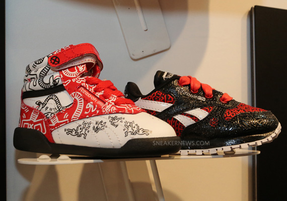 Keith Haring Reebok Classics Spring 2013 2