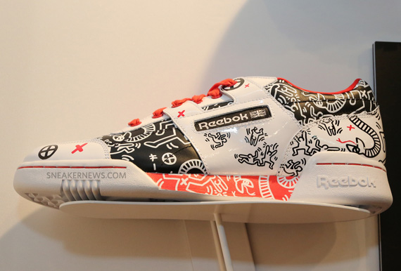 Keith Haring Reebok Classics Spring 2013 3