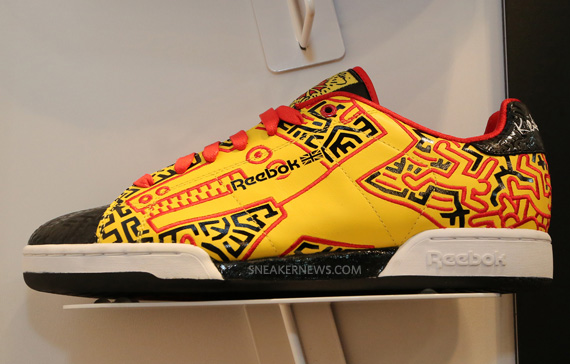 Keith Haring Reebok Classics Spring 2013 4