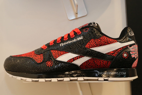 Keith Haring Reebok Classics Spring 2013 5