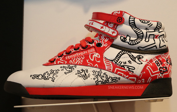 Keith Haring Reebok Classics Spring 2013 9