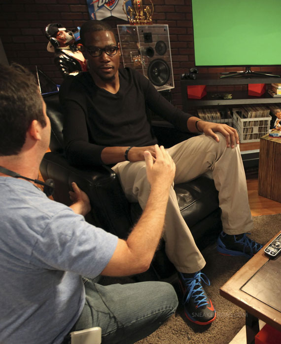 Kevin Durant Debuts Nike Zoom Kd V 3