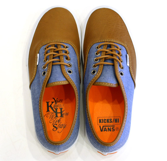 Kicks Hi Vans Vault Authentic Lx Paniolo 3