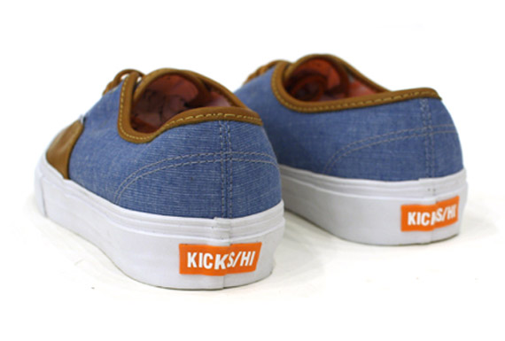 Kicks Hi Vans Vault Authentic Lx Paniolo 4