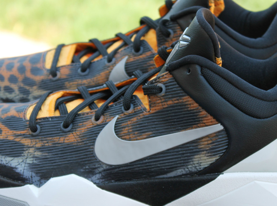 Nike Zoom Kobe VII "Cheetah" - Release Reminder