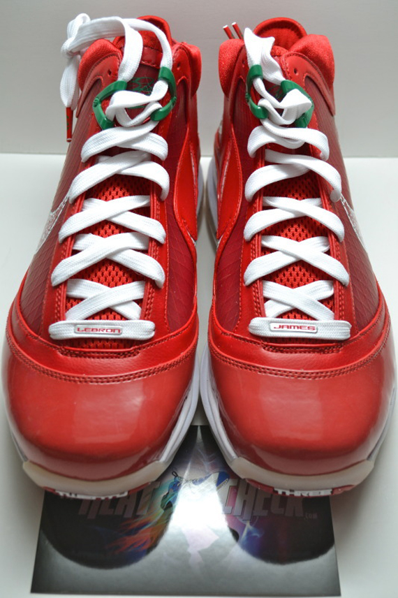 Lebron 7 Christmas Day Pe 2