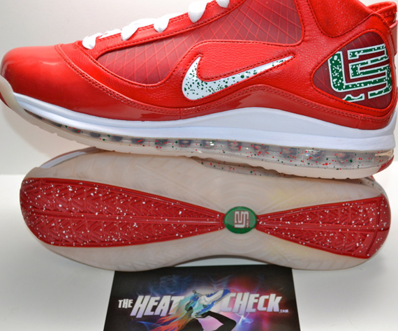 Lebron 7 Christmas Day Pe 3