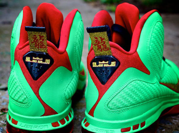 Lebron 9 Dragon Customs 0