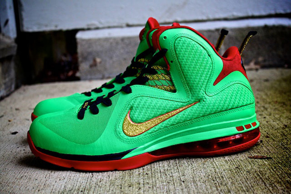 Lebron 9 Dragon Customs 2