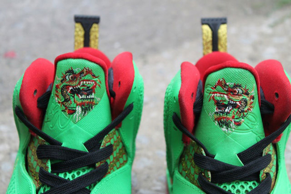 Lebron 9 Dragon Customs 4