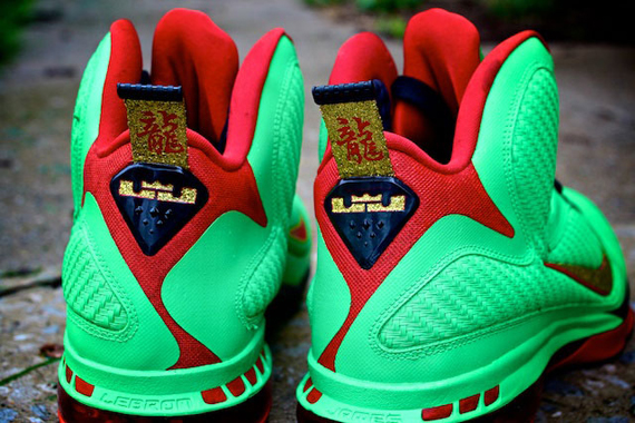 Lebron 9 Dragon Customs 5