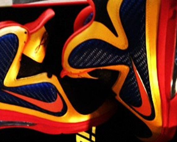 Nike LeBron 9 iD Made for LeBron James