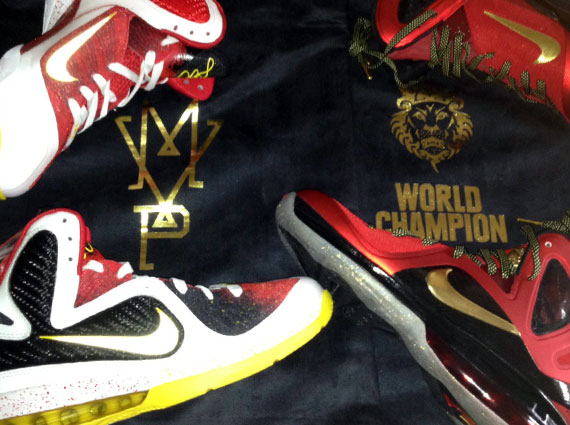 Lebron Championship Pack 6