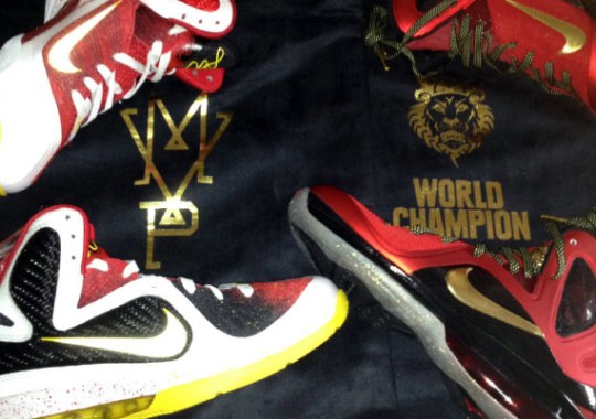 Nike LeBron 9 Championship Pack – Available on eBay