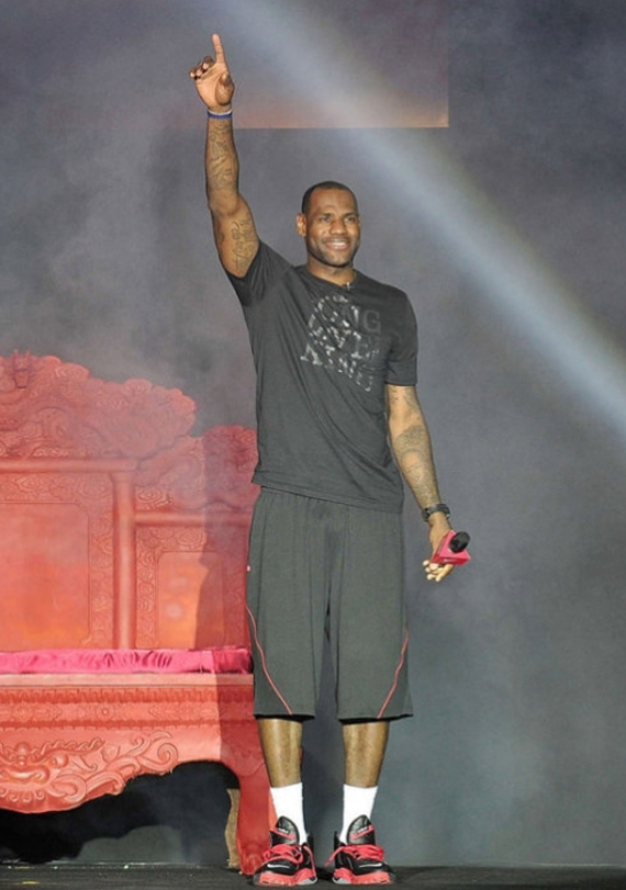 Lebron X Beijing Event 1