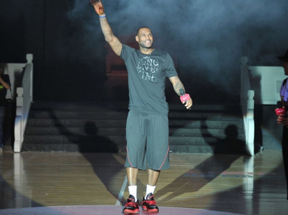 Lebron X Beijing Event 2