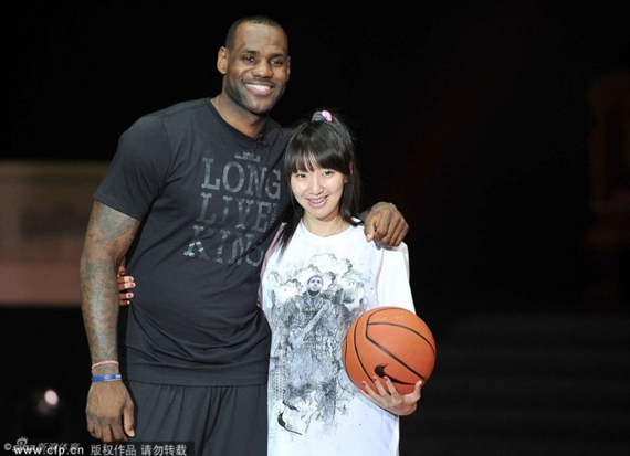 Lebron X Beijing Event 3