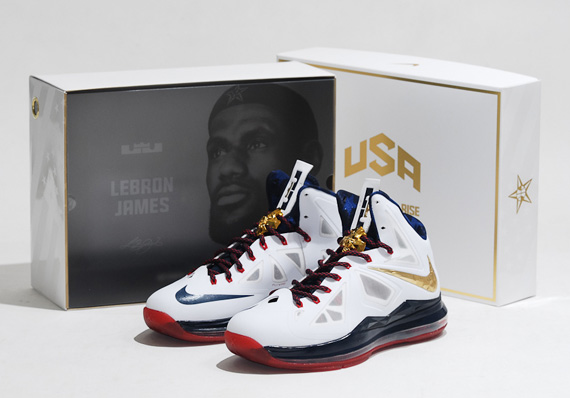 Nike LeBron X+ “United We Rise” Packaging