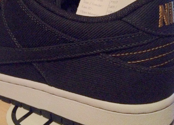 Levi’s x Nike SB Dunk Low – Sample