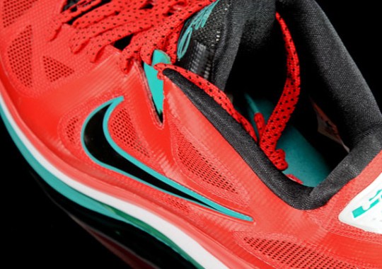 Nike LeBron 9 Low “Liverpool” – Release Date