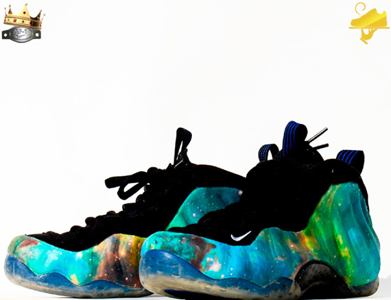 Luminous Galaxy Foamposite 1