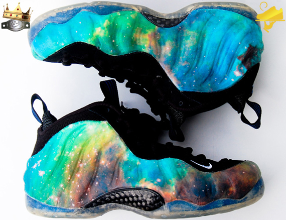 Luminous Galaxy Foamposite 2