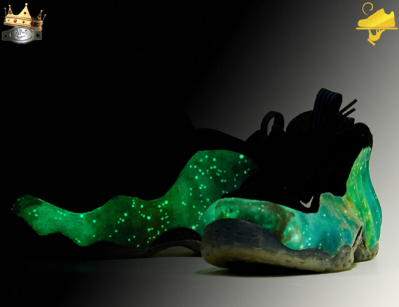 Luminous Galaxy Foamposite 3