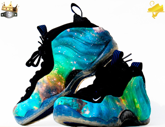 Luminous Galaxy Foamposite 4