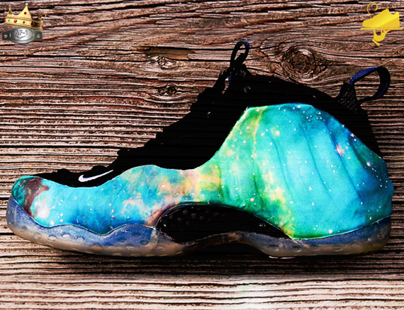 Luminous Galaxy Foamposite 5