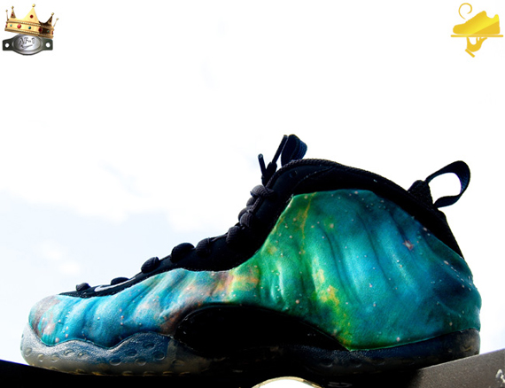 Luminous Galaxy Foamposite 6