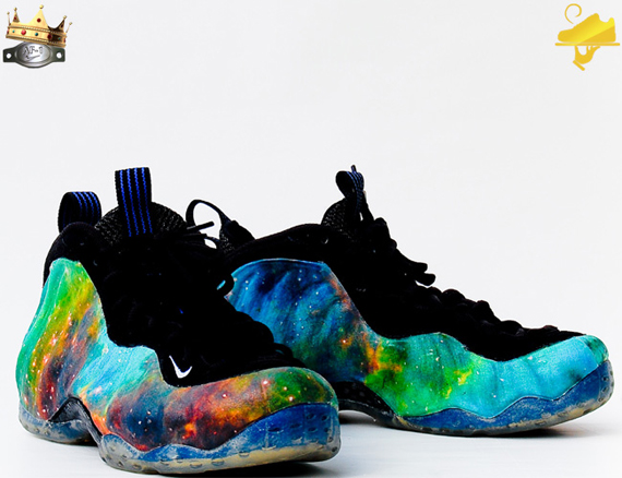 Luminous Galaxy Foamposite 7