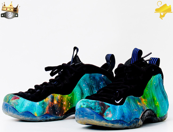 Luminous Galaxy Foamposite 8