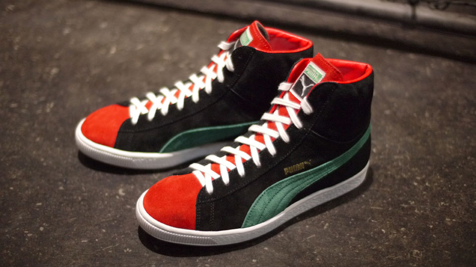 Magforlia Puma Japan Suede Mid 2