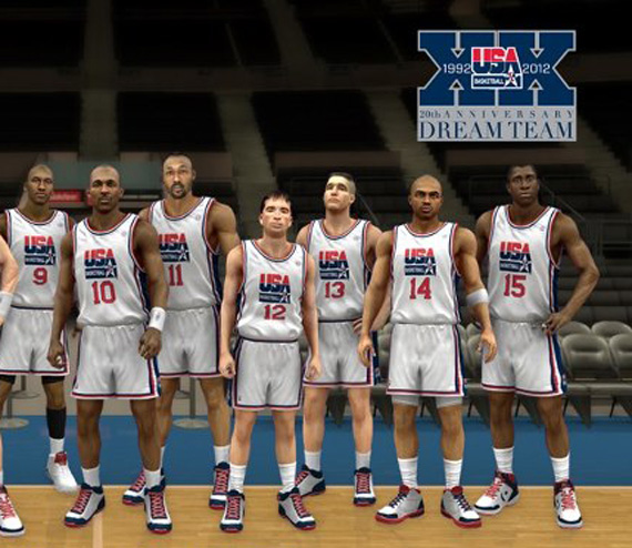 Nba 2k13 Dream Team 1