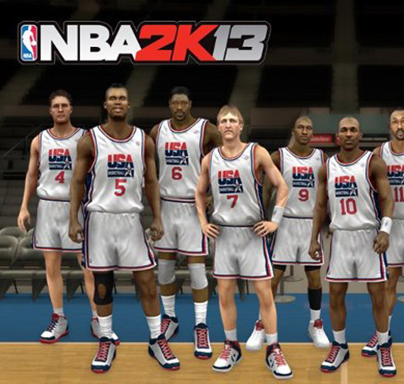 Nba 2k13 Dream Team 2