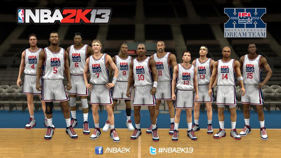 Nba 2k13 Dream Team