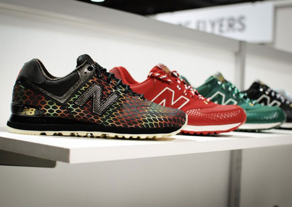 New Balance 574 "Year of the Snake" Pack