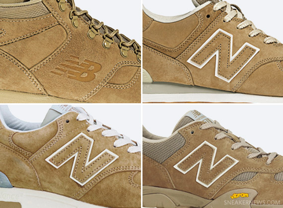 New Balance “Greige Collection”