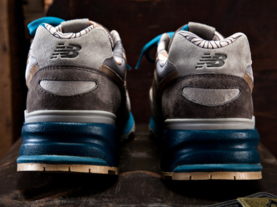 Concepts x New Balance 999 "Seal" - Release Reminder