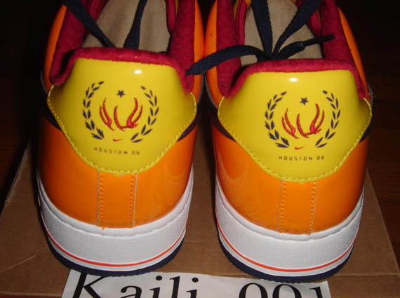 Nie Air Force 1 Low Houston Astros 2006