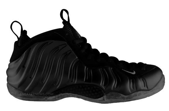 Nike Air Foamposite One Total Crimson Black Cool Grey