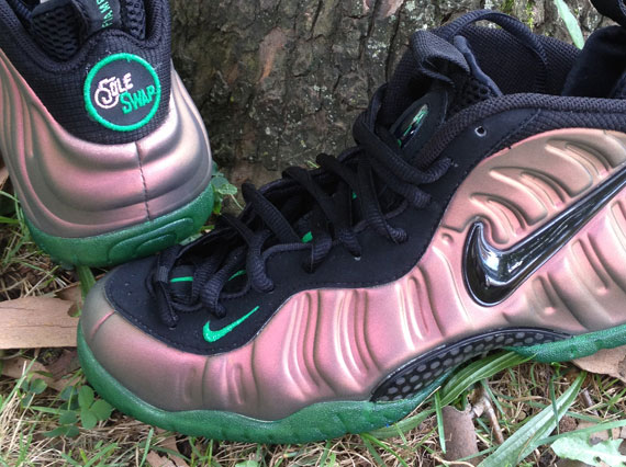 Nike Air Foamposite Pro “Camo” Customs by Sole Swap