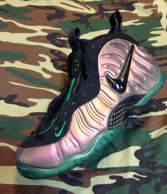 Nike Air Foamposite Pro Camo Custom 2