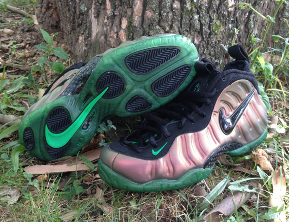 Nike Air Foamposite Pro Camo Custom 5