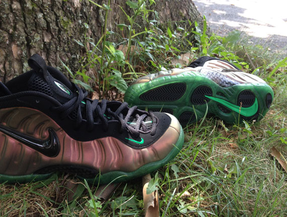 Nike Air Foamposite Pro Camo Custom 7