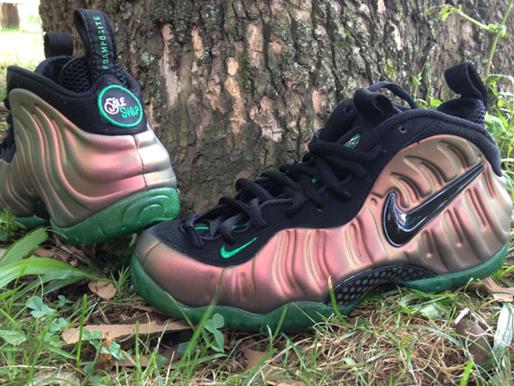 Nike Air Foamposite Pro Camo Custom 9