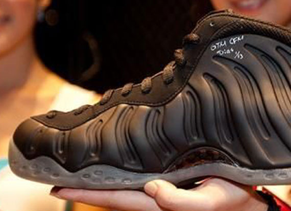 Nike Air Foamposite One - Stealth - Black