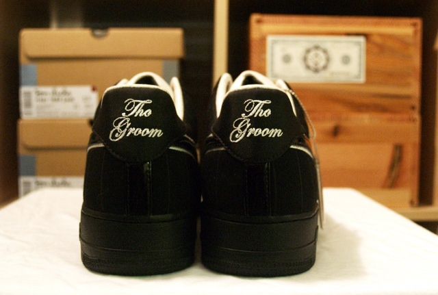 Nike Air Force 1 Bespoke Wedding Day By Slovadon 02