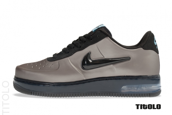 Nike Air Force 1 Foamposite Low Pewter 1